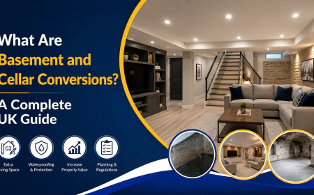 What Are Basement and Cellar Conversions? A Complete UK Guide