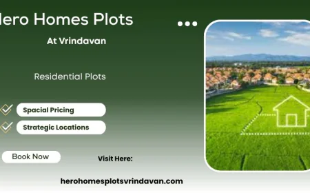 Hero Homes Plots Vrindavan – Create a Legacy with Premium Residential Plot Ownership