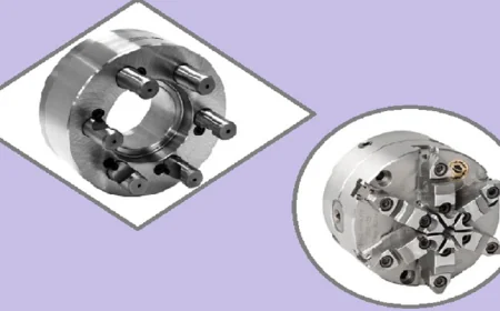 Machine Tool Accessories: About Lathe Chucks