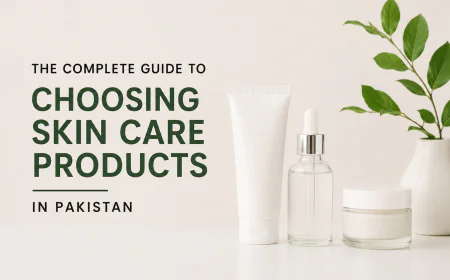 The Complete Guide to Choosing Skin Care Products in Pakistan