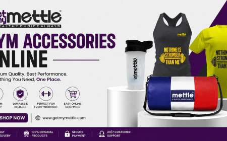 How to Choose the Best Gym Accessories Online for Fitness