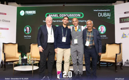 How To Turn A Startup Conference Into A Fundraising Accelerator In Dubai