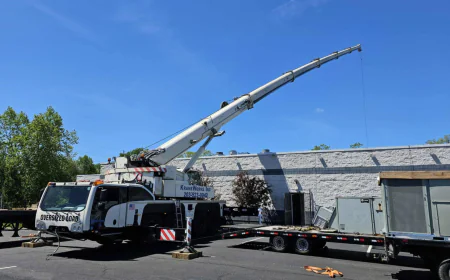 Hydraulic Crane Market: Industry Trends and Smart Buying Tips