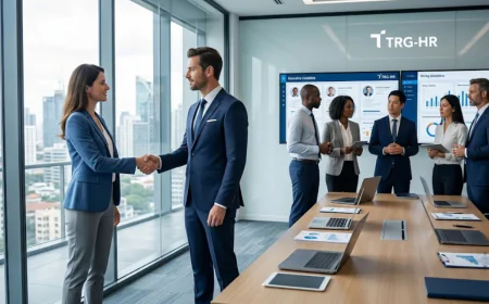 Executive Search Company | Executive Recruitment & Leadership Hiring | TRG HR