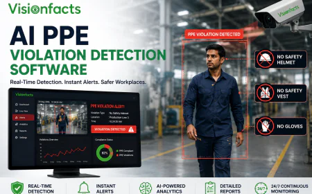 How AI PPE Violation Detection Software Improves Workplace Safety in 2026