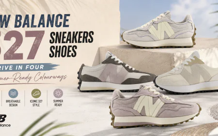 New Balance 327 Sneakers Shoes Arrive in Four Summer-Ready Colourways