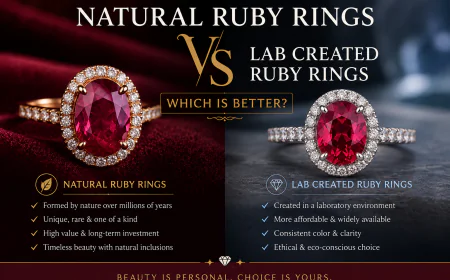 Natural Ruby Rings or Lab Created? Which Should You Buy?