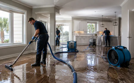 How Long Does Water Damage Restoration Take? A Complete Timeline From Emergency Cleanup to Full Repairs