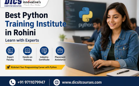 Best Python Training Institute in Rohini for Career-Focused Python Learning