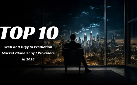 Top 10 Web and Crypto Prediction Market Clone Script Providers in 2026