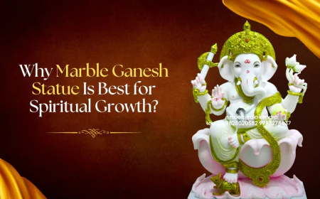 Why Marble Ganesh Statue Is Best for Spiritual Growth?