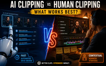 AI Clipping vs Human Clipping: Why Selection Matters More Than Speed