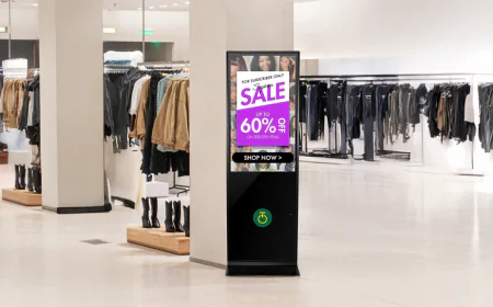 How Interactive Digital Signage Kiosks Help Businesses Boost Sales