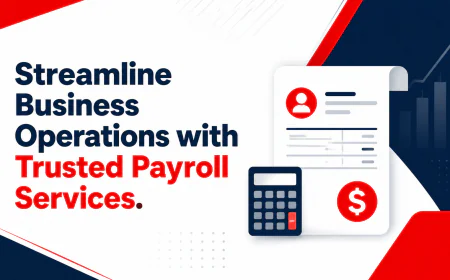 Streamline Business Operations with Trusted Payroll Services