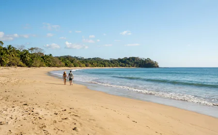 How Can You Plan a Fun Day at Playa Langosta Costa Rica
