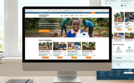 Responsive Charity WordPress Themes for Global Nonprofit Campaigns