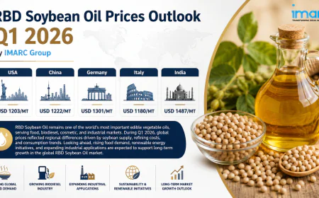 RBD Soybean Oil Prices, Index, Supply Factors & Uses | Global Report 2026