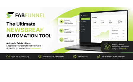 NewsBreak Automation Tool | Scale Ads Faster with Fabfunnel
