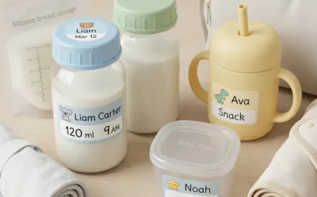 How Kids Label Packs Simplify School, Daycare, and Camp Preparation