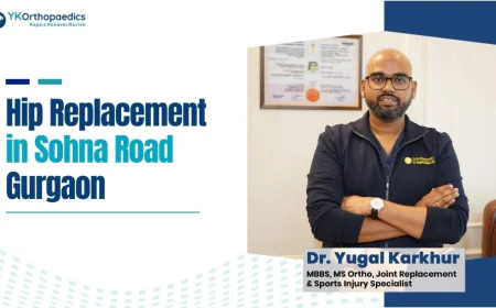 Hip Replacement in Sohna Road Gurgaon