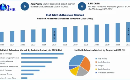 Hot Melt Adhesives Market Size, Industry Growth, and Development Insights