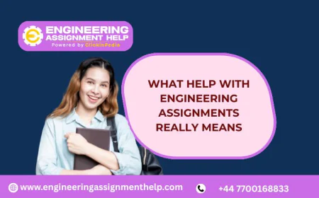 What Help With Engineering Assignments Really Means