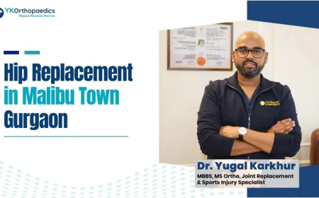 Hip Replacement in Malibu Town Gurgaon