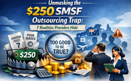 Unmasking the $250 SMSF Outsourcing Trap: 7 Realities Providers Hide