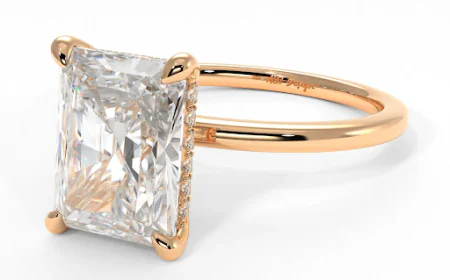 Emerald Cut Diamond Ring: A Timeless Choice for Modern Elegance