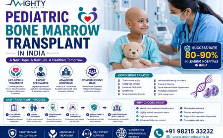 How Pediatric Bone Marrow Transplant in India Can Save a Child's Life