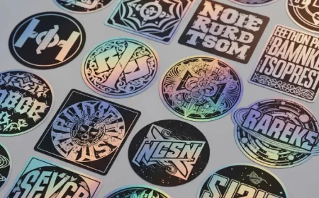 Custom Holographic Stickers That Shine with Style
