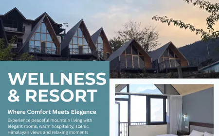 Experience the Best Hotel in Guptkashi with Alpine Vista Wellness & Resort