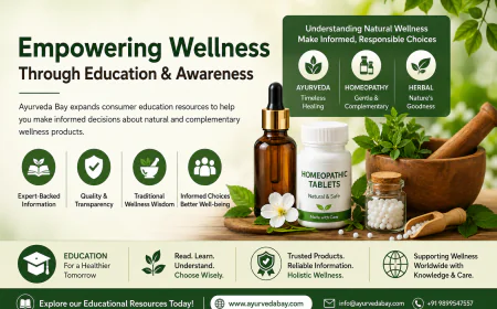 Ayurveda Bay Expands Consumer Education Resources to Support Informed Natural Wellness Decisions