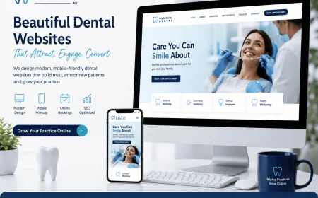 Dental Website Design: Create a Professional Website That Attracts More Patients