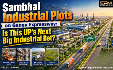 Sambhal Industrial Plots on Ganga Expressway: Is This UP's Next Big Industrial Bet?
