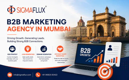 Top B2B Marketing Agency in Mumbai | Sigmaflux Agency