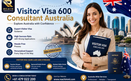 Visitor Visa 600 Consultant Australia: Complete Guide for a Successful Application