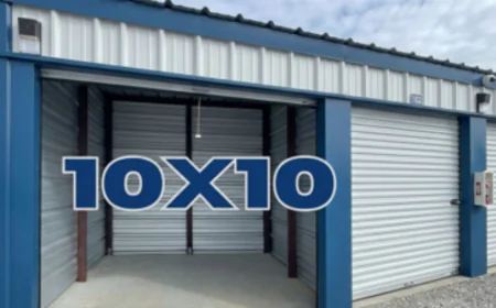 What Can You Actually Fit in a 10x10 Self-Storage Unit?