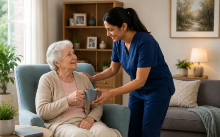 What Home Care Is Available For The Elderly In Preston?