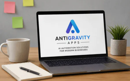 Antigravity Apps: Your AI Development Solution for Smarter Business Growth