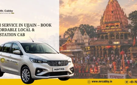 Taxi Service in Ujjain – Book Affordable Local & Outstation Cab