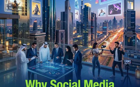 What Is Social Media Management and Why Do UAE Brands Need It in 2026?
