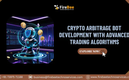 Crypto Arbitrage Bot Development with Advanced Trading Algorithms