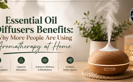 Essential Oil Diffusers Benefits: Why More People Are Using Aromatherapy at Home