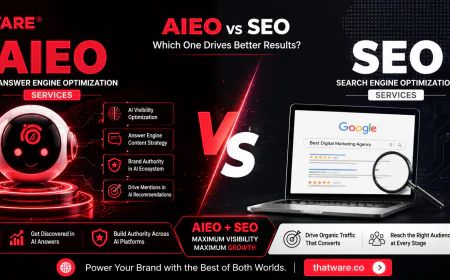 AIEO vs SEO Services: Which Strategy Is Better for the Future of Digital Search?