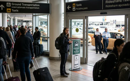 Should You Really Book a Cab Before Landing?