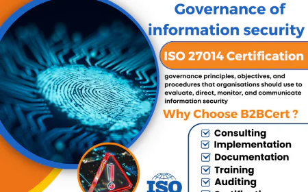 ISO 27014 Consultants Services in Dallas