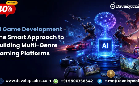 AI Game Development - The Smart Approach to Building Multi-Genre Gaming Platforms