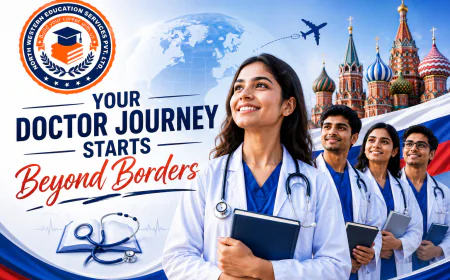 Your Doctor Journey Starts Beyond Borders