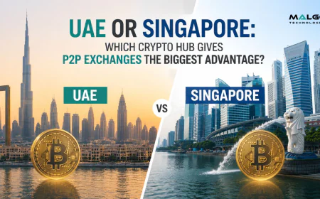 UAE vs Singapore: Which Crypto Hub Is Better for P2P Crypto Exchange Development?